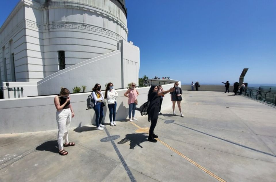 Los Angeles: Getty Center & Griffith Observatory Guided Tour - Highlights and Itinerary Information