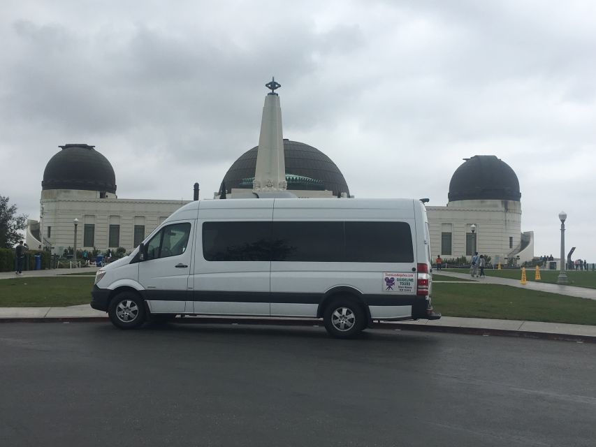 Los Angeles: Hollywood and Beverly Hills Minibus Tour - Language and Live Guide Availability