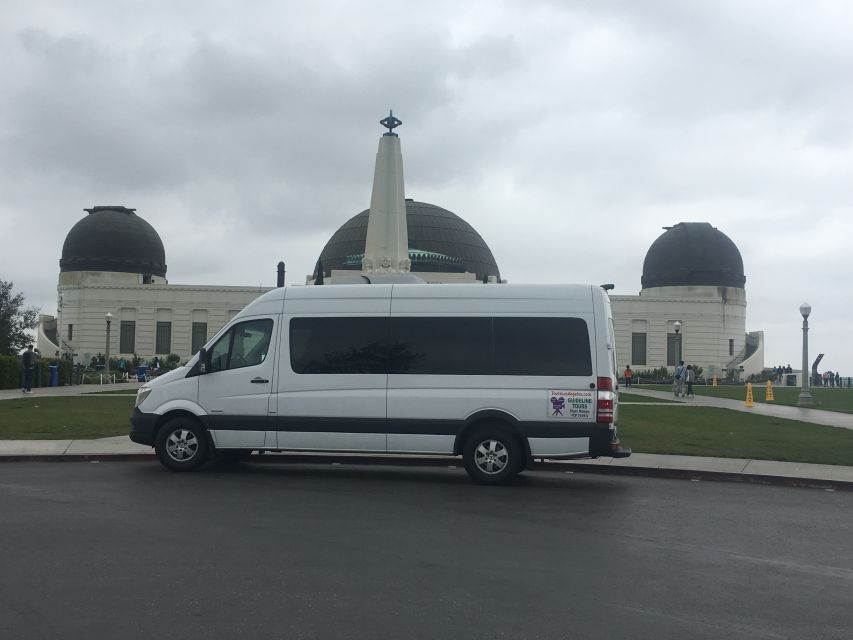 Los Angeles: Hollywood And Beverly Hills Minibus Tour