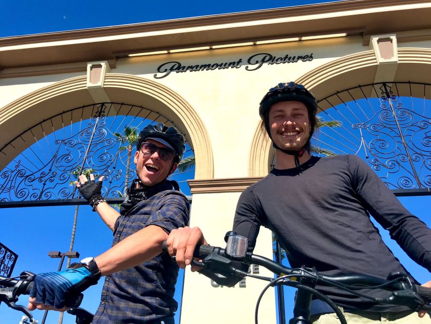 Los Angeles: Hollywood Tour by Electric Bike - Key Highlights