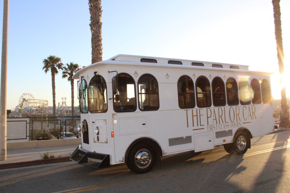 Los Angeles: Luxury Hollywood Sightseeing Trolley Tour - Tour Experience