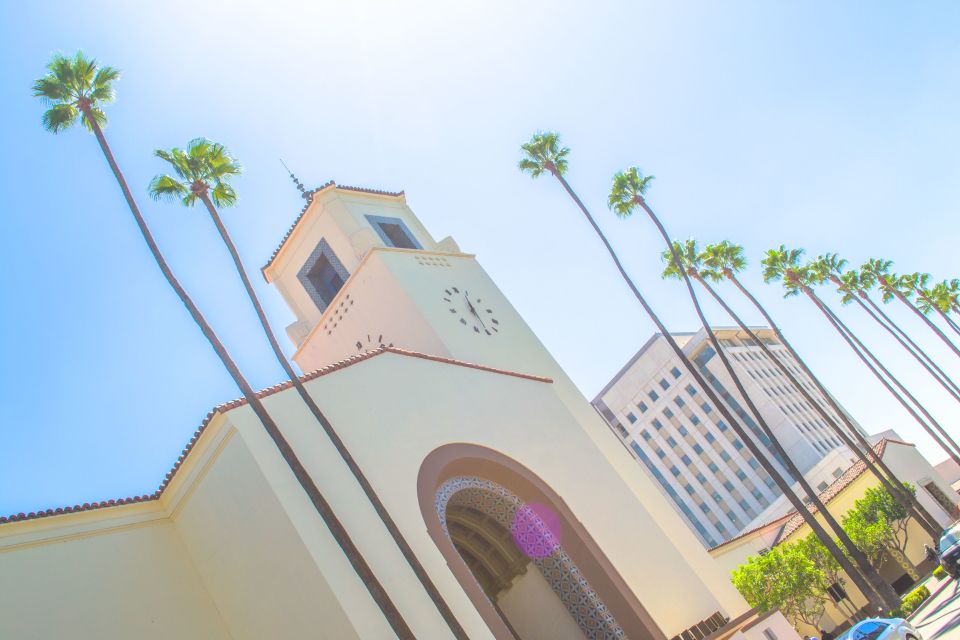 Los Angeles: Private 2-Hour Historic Tour - Tour Highlights