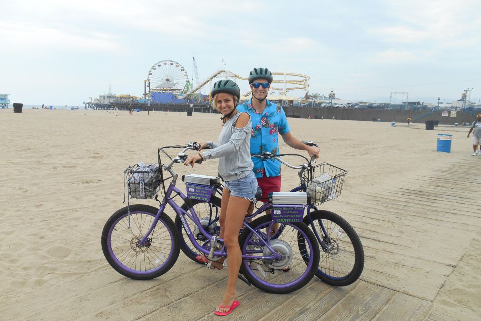 Los Angeles: Santa Monica and Venice Ebike Tour - Experience Highlights