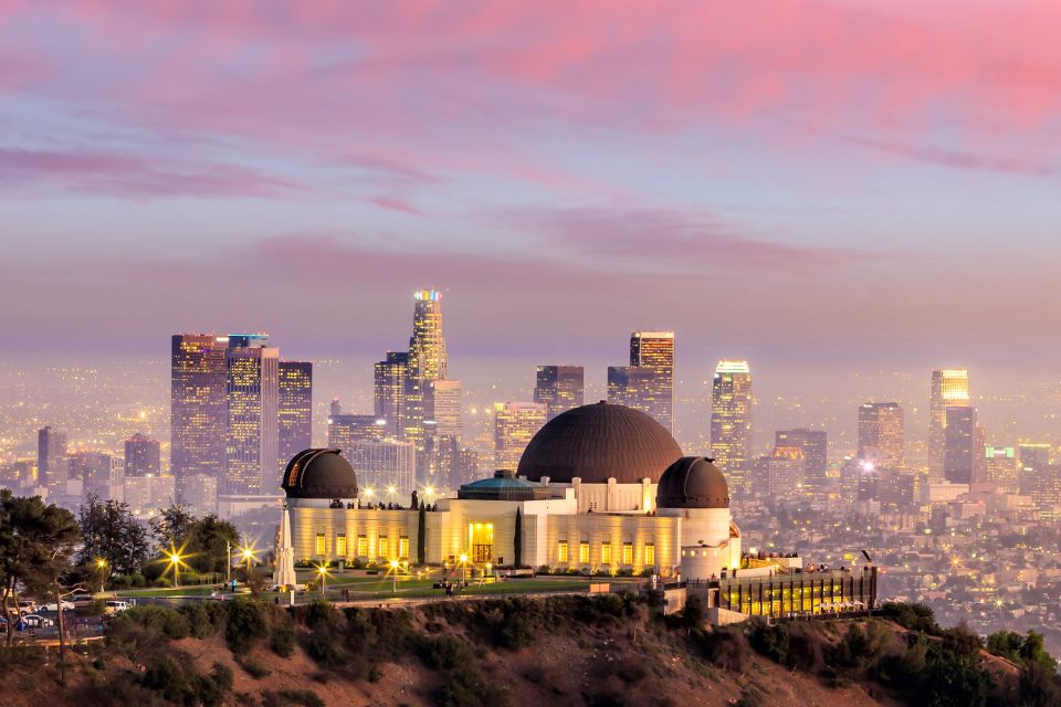 Los Angeles: Self-Guided Tour of Iconic Filming Locations - Popular Filming Locations in LA