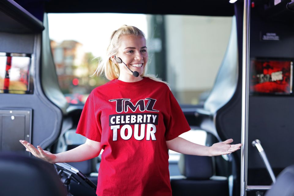 Los Angeles: TMZ Celebrity Tour - Activity Highlights