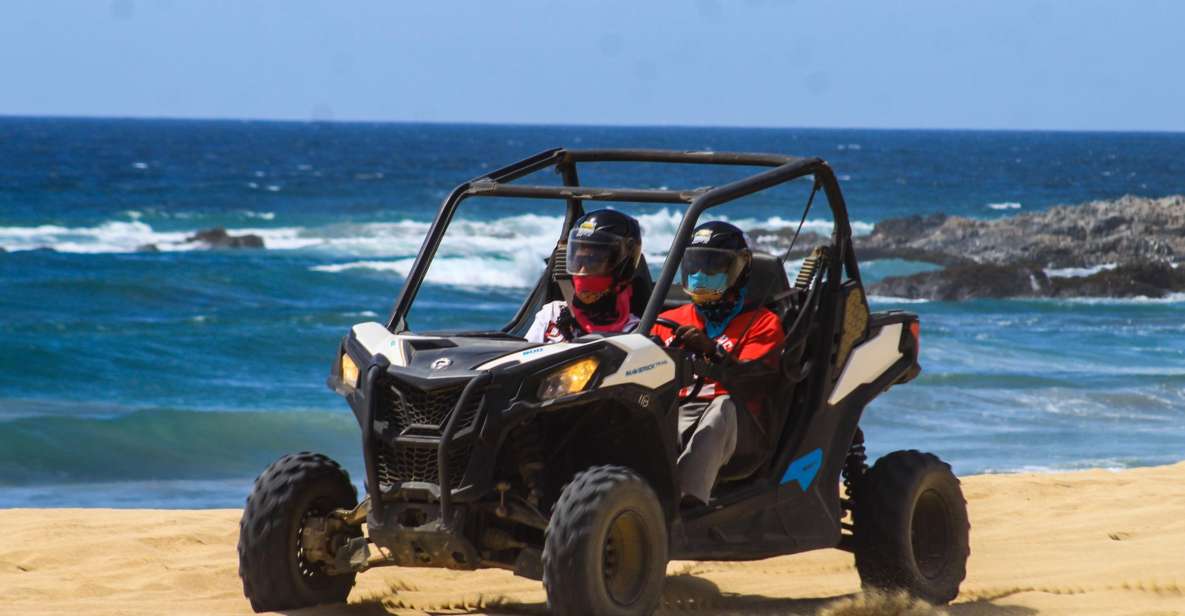 Los Cabos: 2-Hour Side-by-Side UTV Adventure - Experience and Adventure