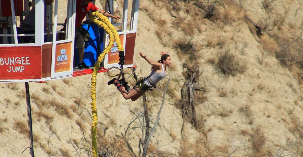 Los Cabos: 3.5 Hour Canyon Jump From Glass Floor Gondola - Booking and Refund Policy