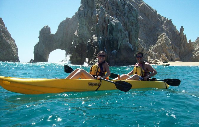 Los Cabos Arch and Playa Del Amor Tour by Glass Bottom Kayak - Transportation Details