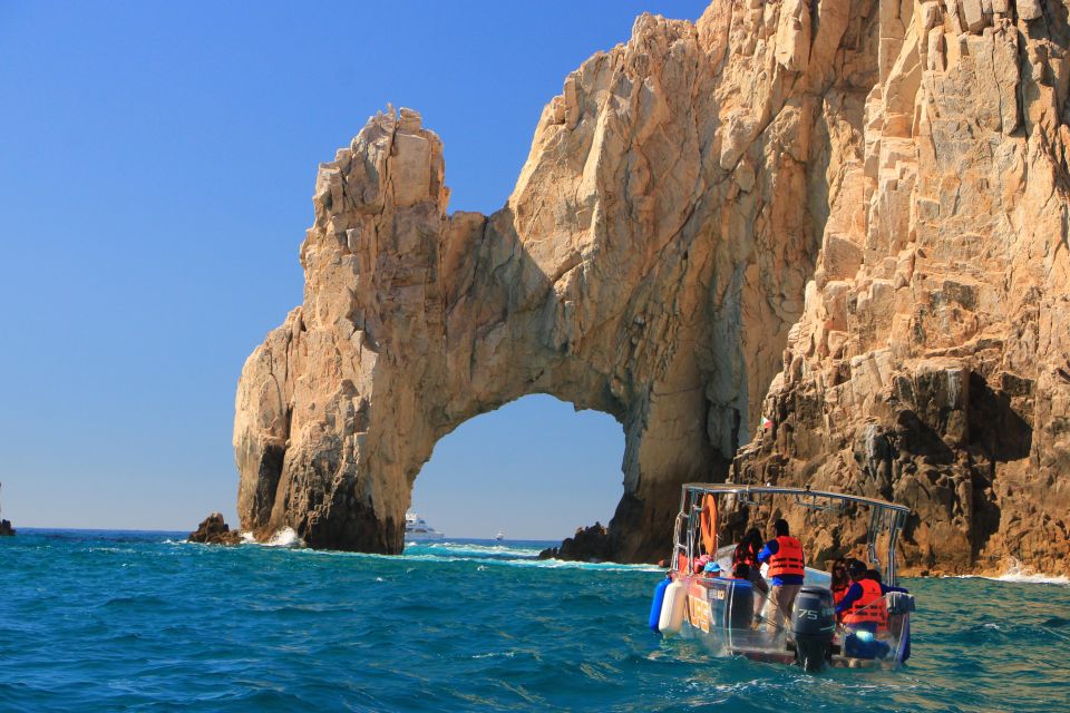 Los Cabos Arch & PelicanRock Cabo San Lucas CrystalBoat Tour - Inclusions