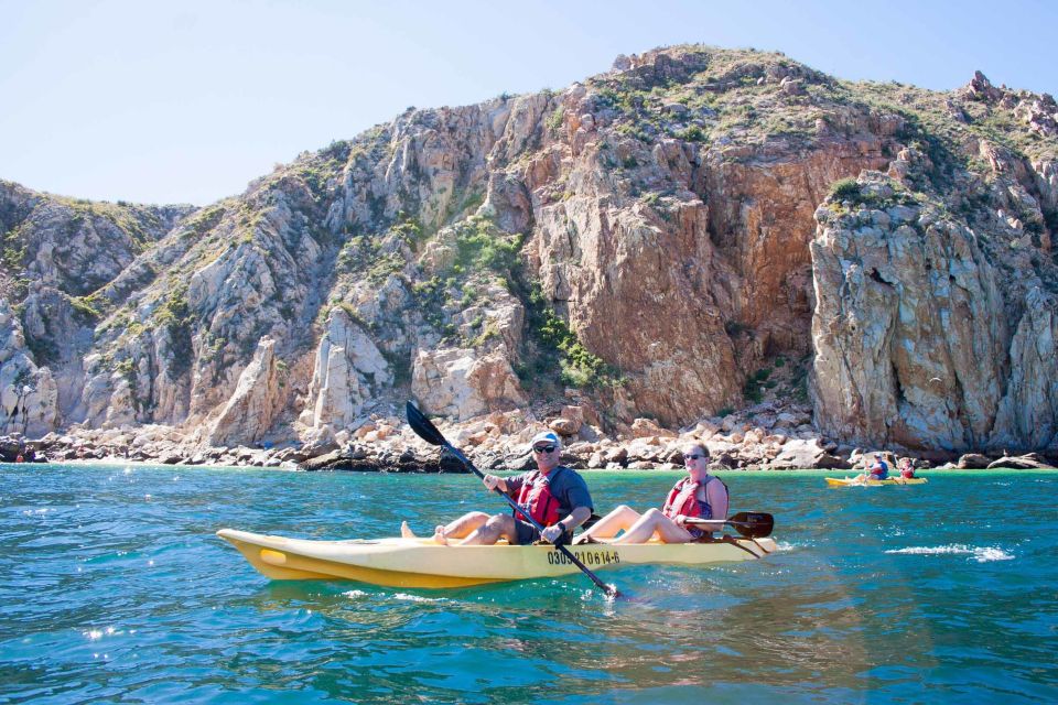 Los Cabos Arch & Playa Del Amor Tour by Glass Bottom Kayak - Activity Highlights