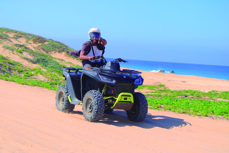 Los Cabos: ATV Beach Desert and Dune Adventure - Booking and Payment Details