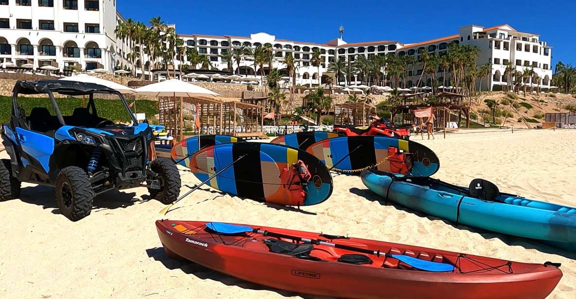 Los Cabos Beach Day Pass Adventure - Experience Highlights