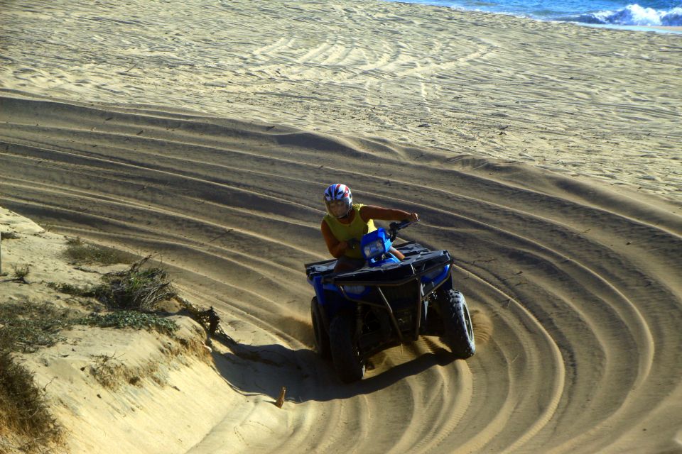 Los Cabos: Beach & Dunes ATV Adventure - Activity Experience
