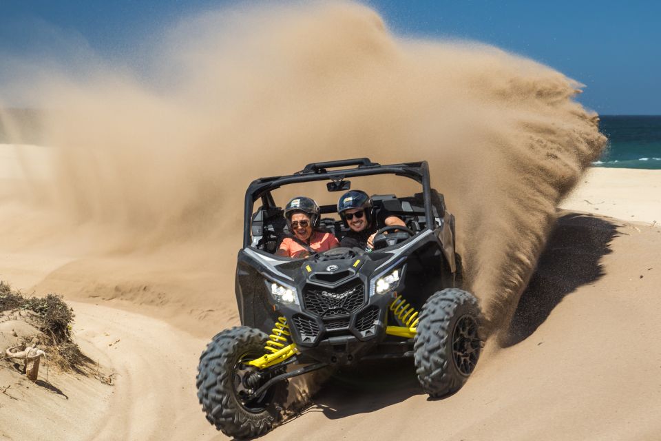 Los Cabos: Can-Am Maverick X3 Turbo Off-Road Adventure - Experience