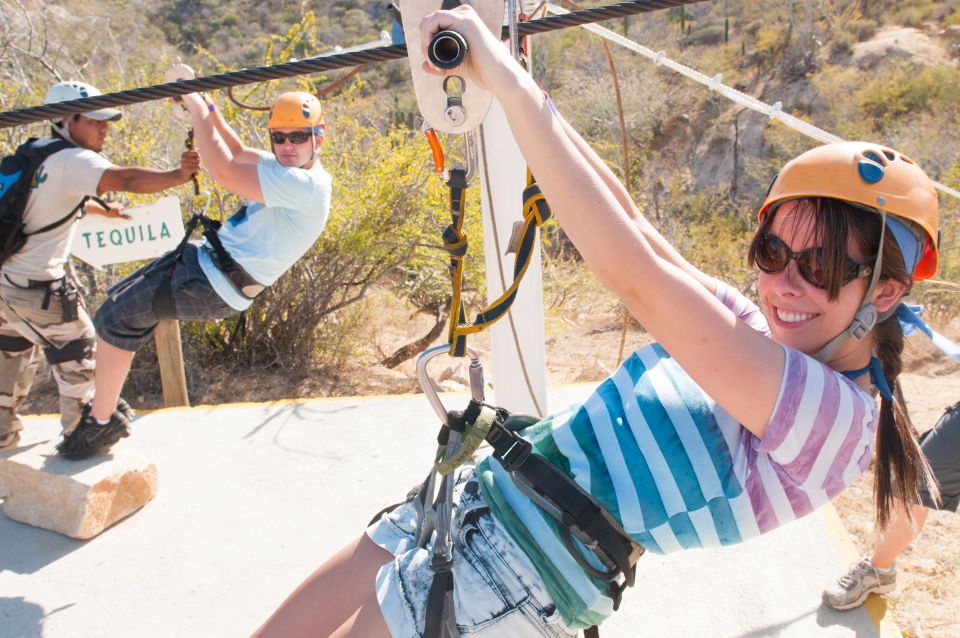 Los Cabos: Extreme Zip-Line Adventure With Liqueur Tasting - Highlights of the Adventure