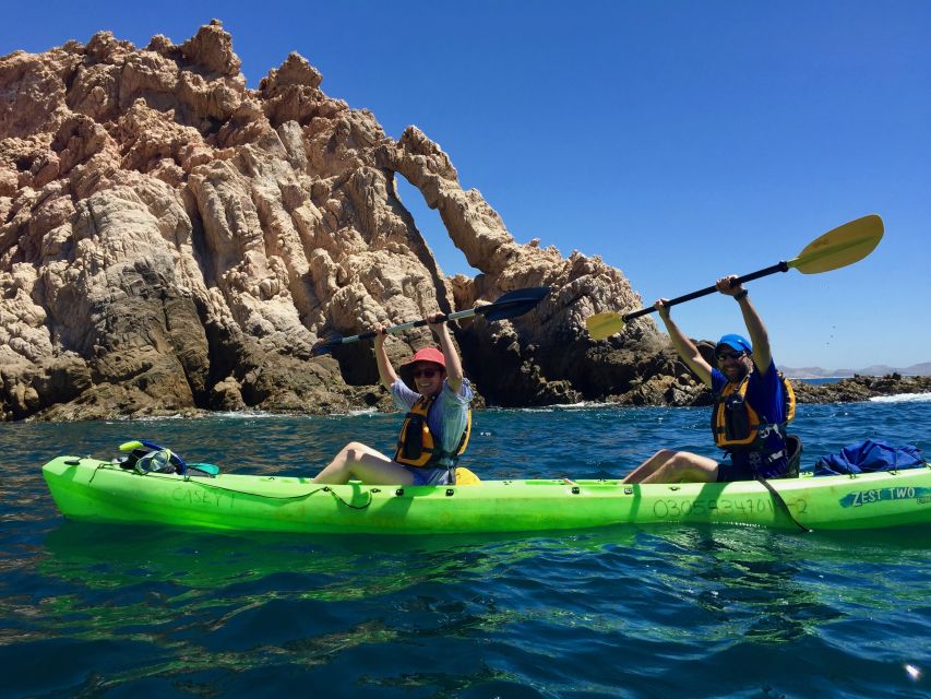 Los Cabos: Kayaking and Snorkeling in Two Pristine Bays - Reservation Options