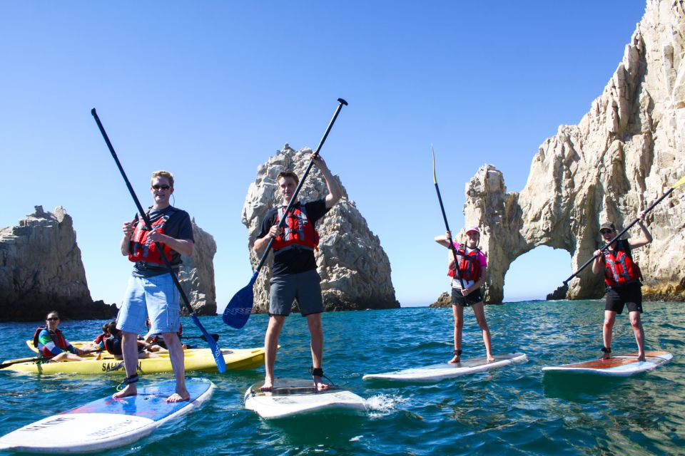 Los Cabos: Private Paddleboarding and Snorkeling Tour - Activity Highlights and Stops