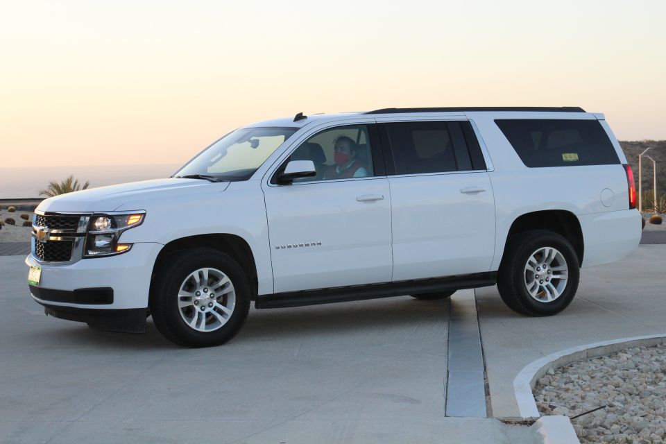 Los Cabos: Private Roundtrip Transfer to Los Cabos Airport - Transfer Details