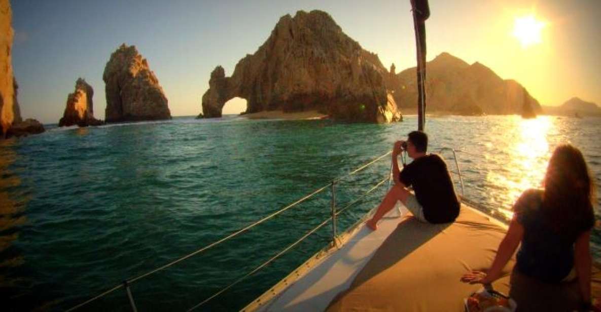 Los Cabos: Shared Sunset Sailing Cruise - Experience Highlights