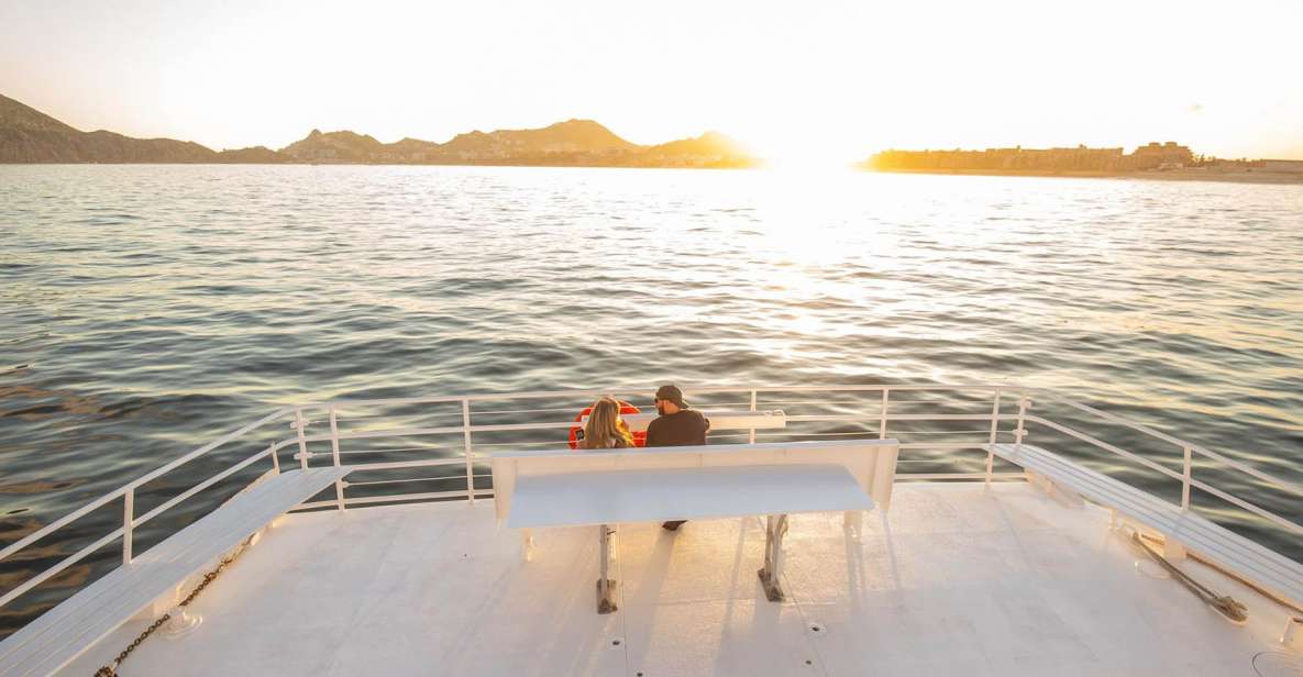 Los Cabos: Sunset Dinner Cruise With Transportation - Experience Highlights