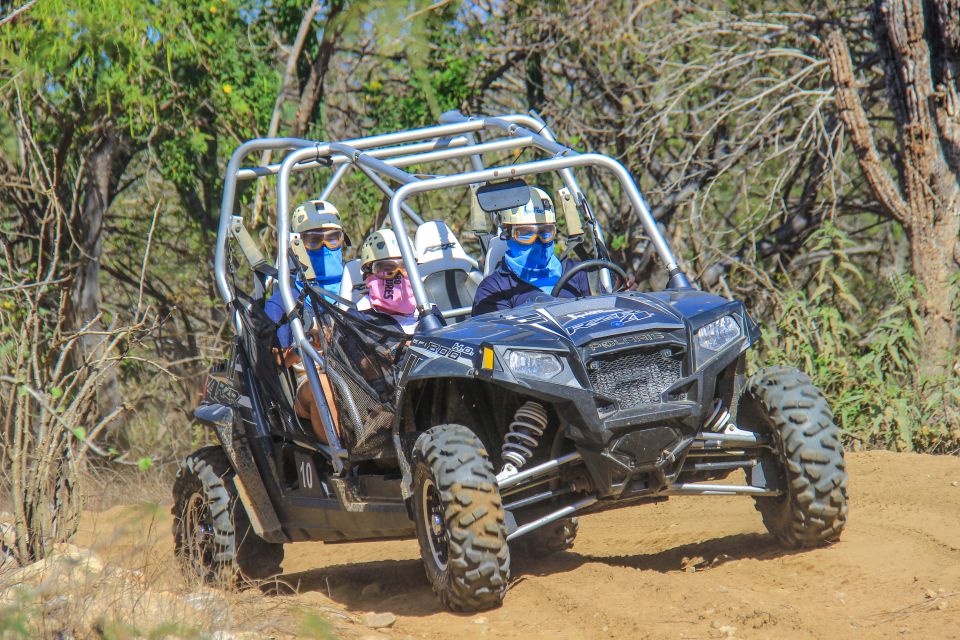 Los Cabos: Zip Lines and UTVs With Mexican Lunch and Drinks - Booking Information