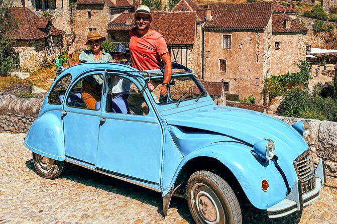 Lot Valley and St Cirq Lapopie Tour by Citroen 2CV From Cahors  - France - Meeting and Pickup Details