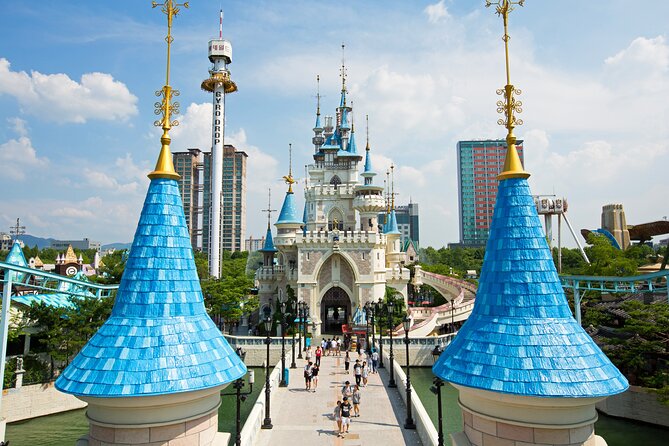 Lotte World and Popcorn KPOP Concert in One Day Tour - Inclusions and Exclusions