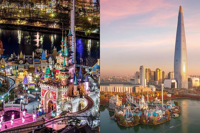 Lotte World Package Deal - Package Inclusions