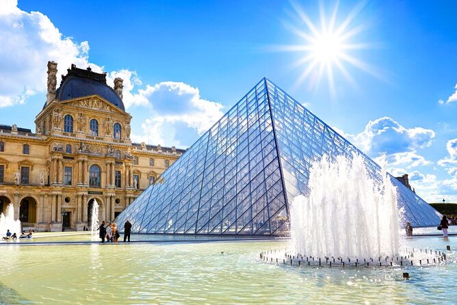 Louvre Entry Tickets With Free Audio Guide - Booking Process