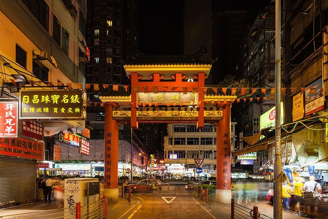 Lovely Hong Kong Self-Guided Audio Tour - Itinerary Overview