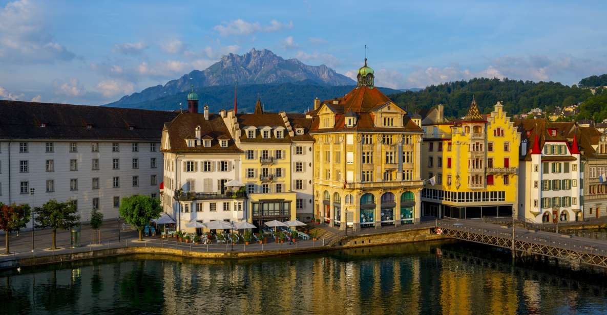Lucerne: Capture the Most Photogenic Spots With a Local - Experience Highlights