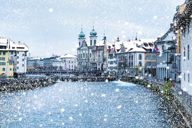 Lucerne City Private Walking Tour - Visit Chapel Bridge and Old Town