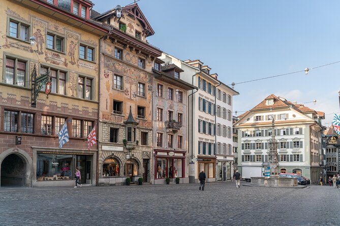 Lucerne Day Trip From Zurich Including Lake Lucerne Cruise - Free Time Exploration Recommendations