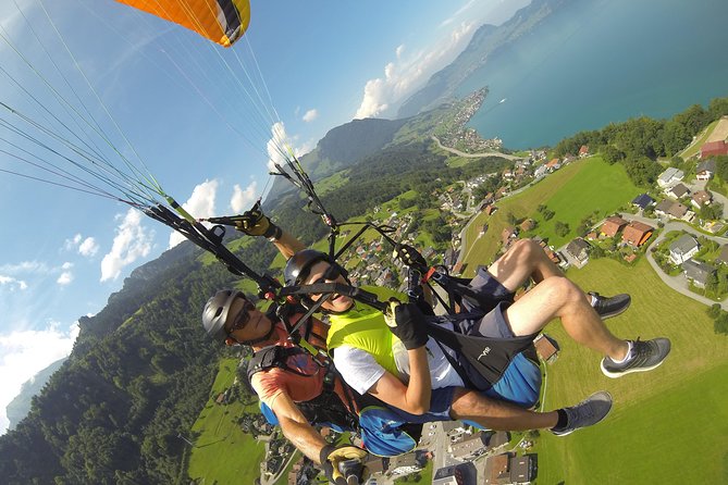 Lucerne-Engelberg Paragliding Adventure - Inclusions in the Package