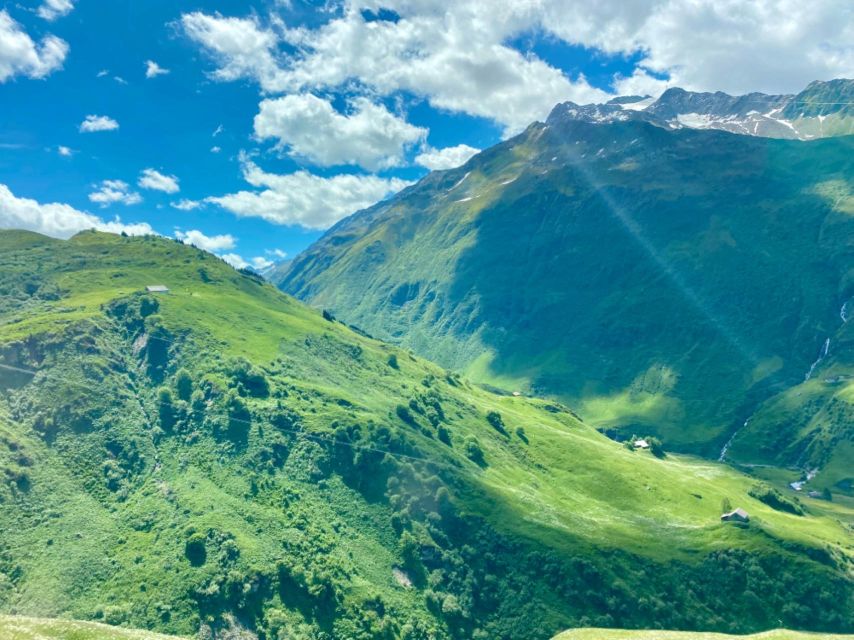 Lucerne: Glacier Express's Swiss Alps & Lucerne Private Tour - Tour Highlights