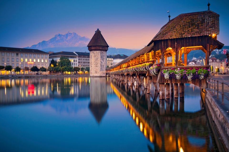 Lucerne Highlights Self-Guided Scavenger Hunt and Tour - Booking Information