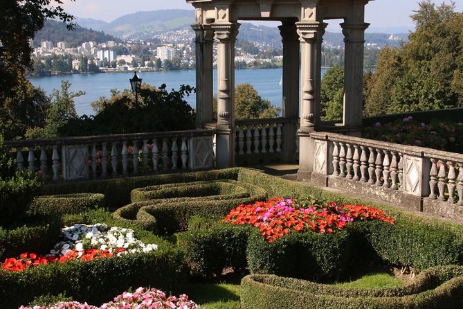 Lucerne Lakeside and Villas Private Walking Tour - Meeting Point Details