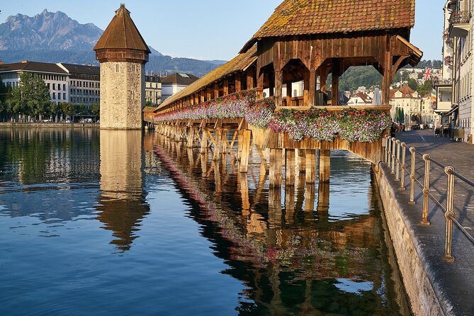 Lucerne - Old Town Private Walking Tour - Itinerary Details