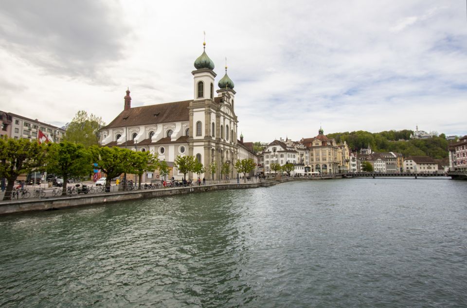 Lucerne: Private Architecture Tour With a Local Expert - Experience Highlights