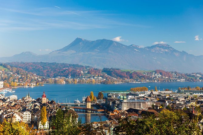 Lucerne Private Walking Tour With a Castle Visit! - Tour Overview