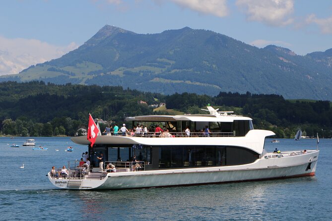 Lucerne Private Walking Tour With a Local Guide - Itinerary Details