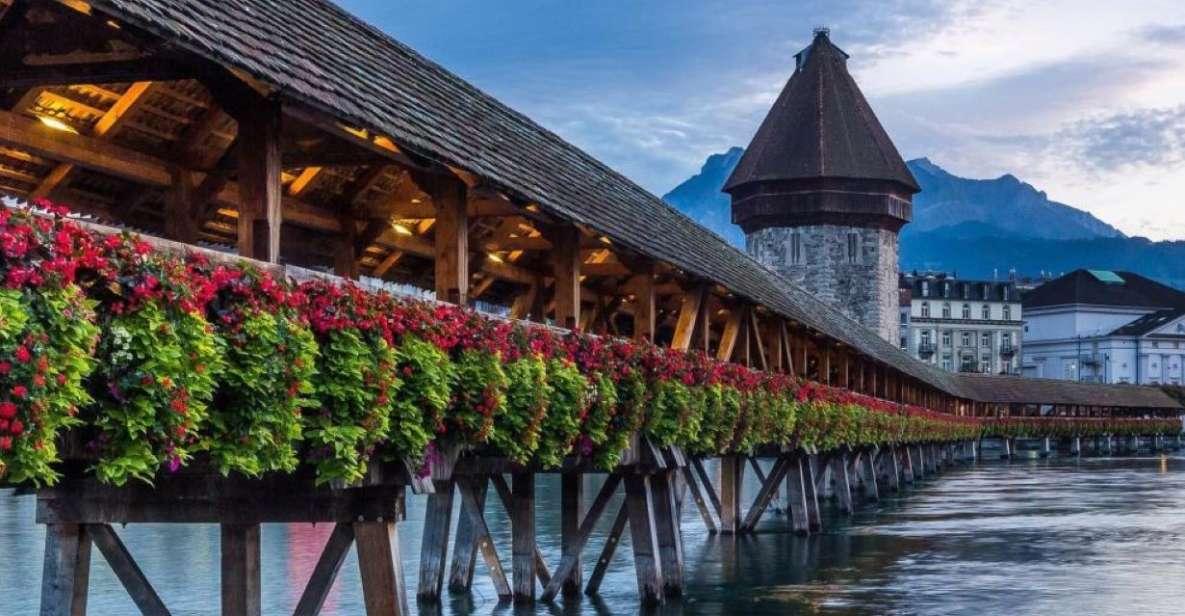Lucerne: Private Walking Tour With a Local Guide - Booking Information