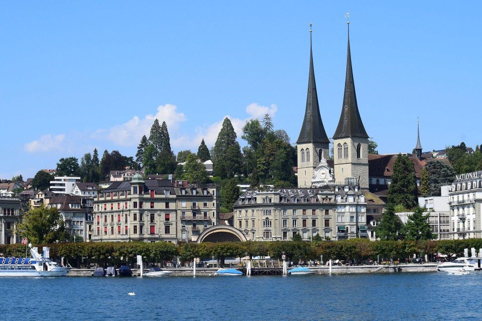 Lucerne Private Walking Tour - Experience Highlights