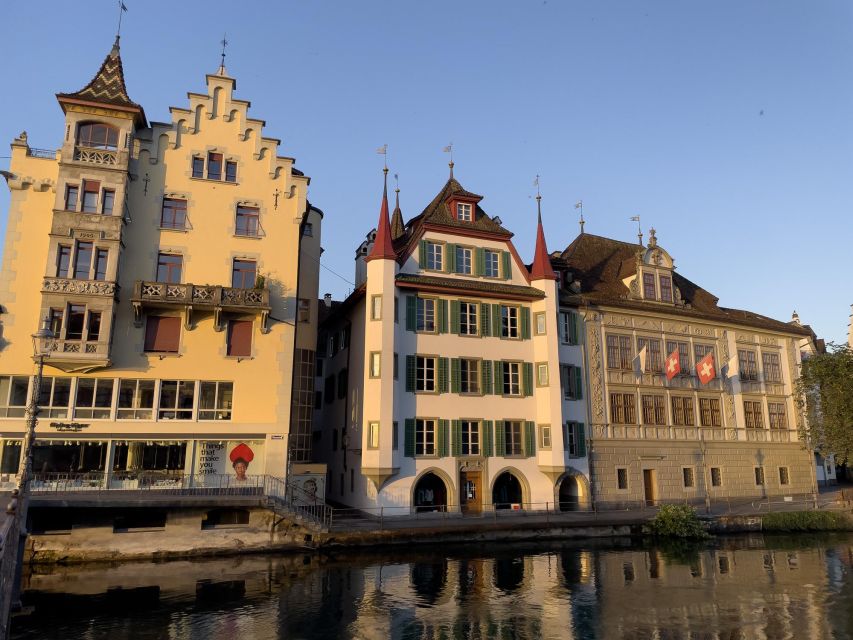 Lucerne: Smartphone Walking Tour - Cool Lucerne Old Town - Experience Highlights