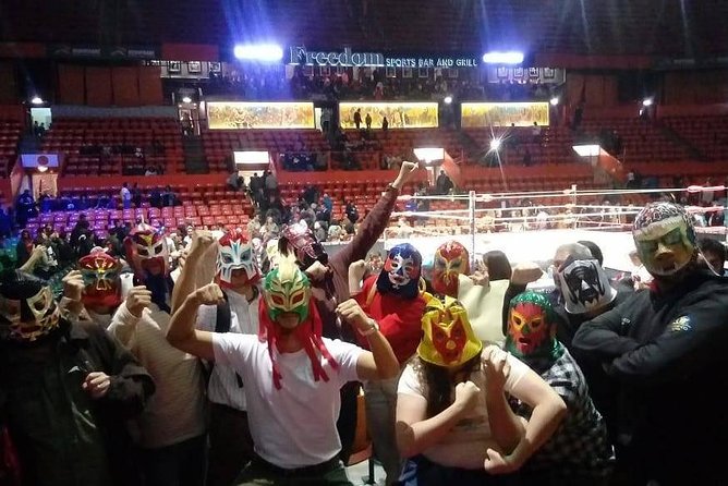 Lucha Libre Experience and Mezcal Tasting in Mexico City - Negative Aspects and Response