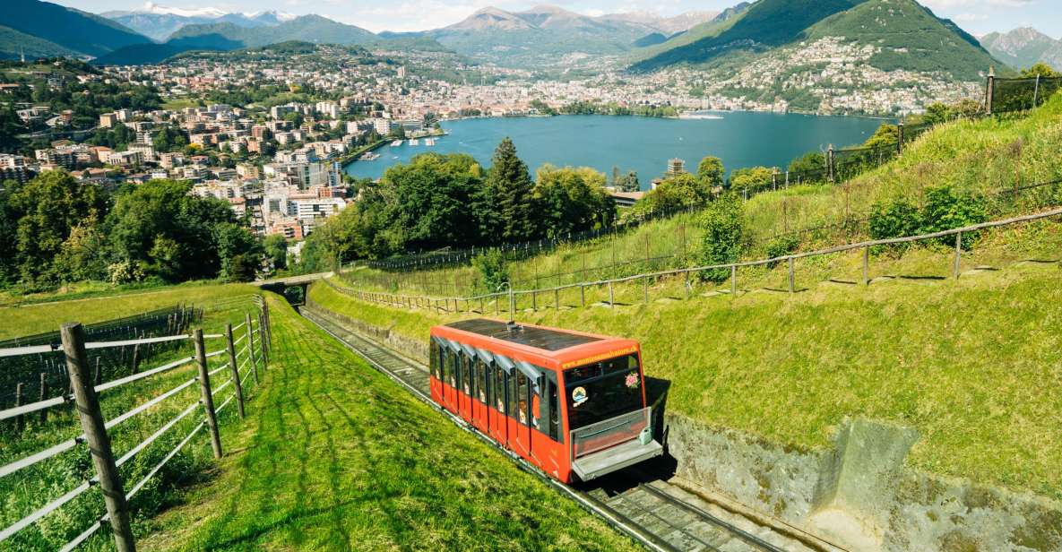 Lugano: 3-Hour Monte San Salvatore Tour With Funicular Ride - Free Cancellation and Availability Check
