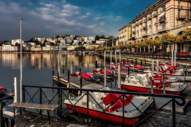 Lugano, Lake Lugano, Private Guided Walking Tour - Meeting Point Details