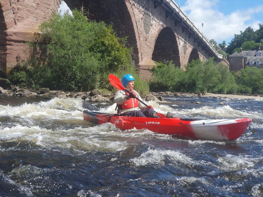 Luncarty to Willowgate Kayak Tour - Experience Highlights