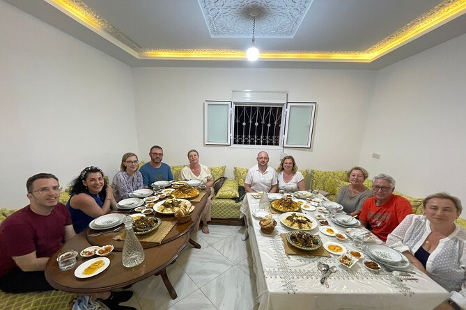 Lunch/Dinner With Moroccan Family - Traditional Cooking Demonstration
