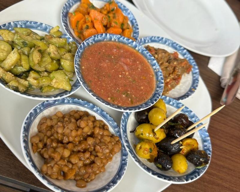 Lunch Experience, Moroccan Restaurant Chouf L'or With Pickup - Experience Itinerary